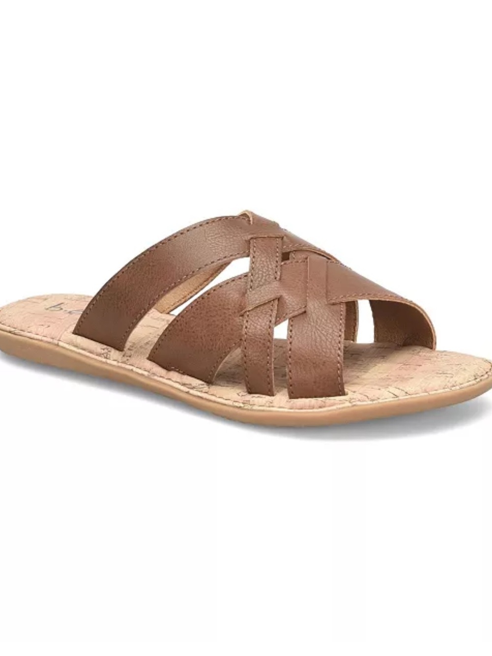 BOC Women's Mona Comfort Slides SZ 11 Brown